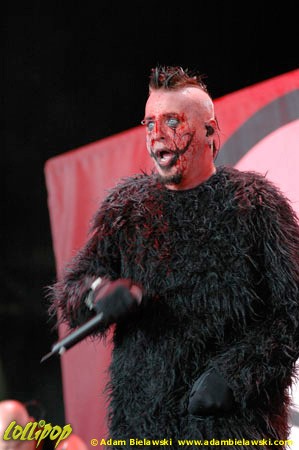 Mudvayne - Ozzfest Chicago, IL July 2005 | Photos by Adam Bielawski