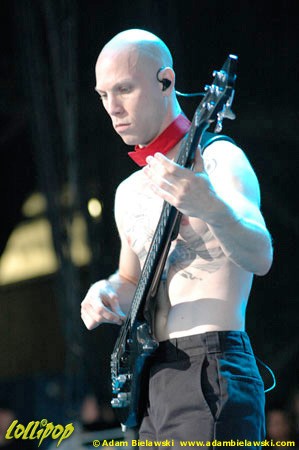 Mudvayne - Ozzfest Chicago, IL July 2005 | Photos by Adam Bielawski