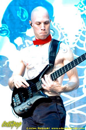 Mudvayne - Ozzfest Chicago, IL July 2005 | Photos by Adam Bielawski