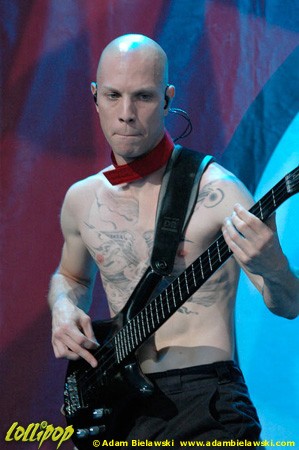 Mudvayne - Ozzfest Chicago, IL July 2005 | Photos by Adam Bielawski