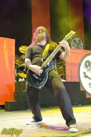 Mudvayne - Ozzfest Chicago, IL July 2005 | Photos by Adam Bielawski