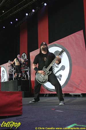Mudvayne - Ozzfest Columbus, OH August 2005 | Photos by Chris Casella