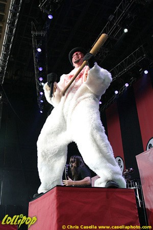 Mudvayne - Ozzfest Columbus, OH August 2005 | Photos by Chris Casella