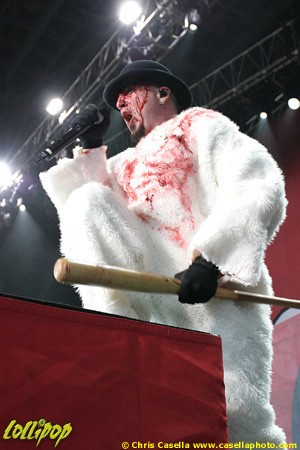 Mudvayne - Ozzfest Columbus, OH August 2005 | Photos by Chris Casella