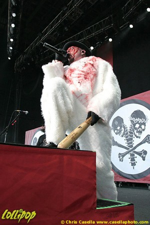 Mudvayne - Ozzfest Columbus, OH August 2005 | Photos by Chris Casella
