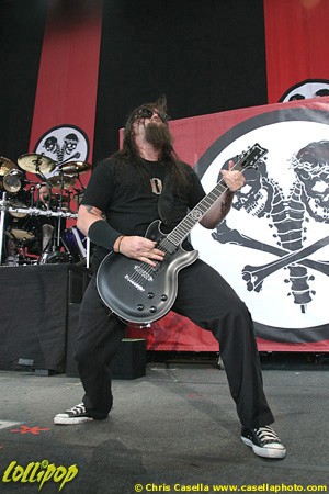 Mudvayne - Ozzfest Columbus, OH August 2005 | Photos by Chris Casella