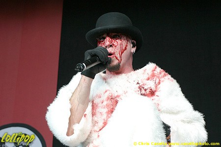 Mudvayne - Ozzfest Columbus, OH August 2005 | Photos by Chris Casella