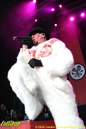 Mudvayne - Ozzfest Columbus, OH August 2005 | Photos by Chris Casella
