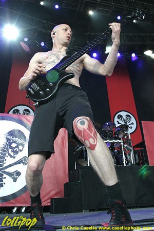 Mudvayne - Ozzfest Columbus, OH August 2005 | Photos by Chris Casella