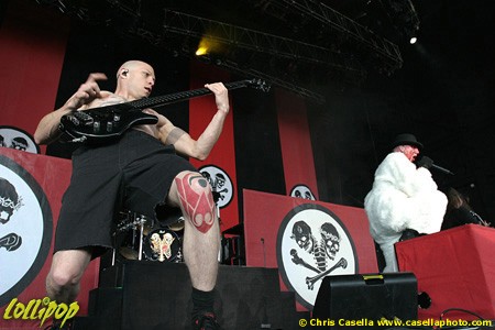 Mudvayne - Ozzfest Columbus, OH August 2005 | Photos by Chris Casella