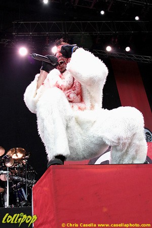 Mudvayne - Ozzfest Columbus, OH August 2005 | Photos by Chris Casella