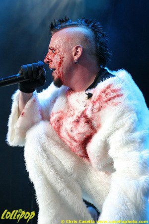 Mudvayne - Ozzfest Columbus, OH August 2005 | Photos by Chris Casella