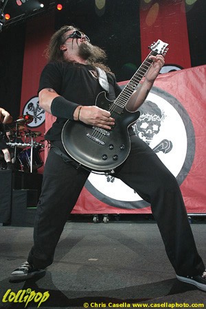 Mudvayne - Ozzfest Columbus, OH August 2005 | Photos by Chris Casella
