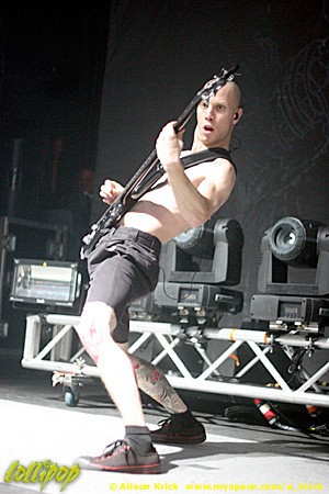 Mudvayne - Rave Milwaukee, WI March 2006 | Photos by Alison Krick