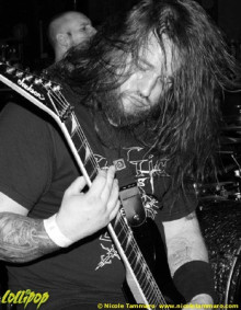 Municipal Waste - Middle East Cafe Cambridge, MA February 2007 | Photos by Nicole Tammaro