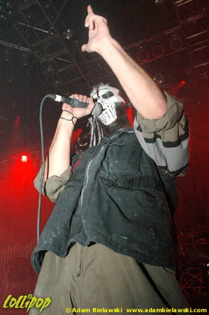 Mushroomhead - House of Blues Chicago, IL September 2005 | Photos by Adam Bielawski