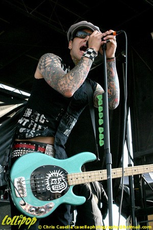 MxPx - Warped Tour Columbus, OH June 2005 | Photos by Chris Casella