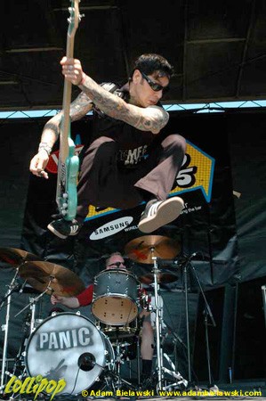 MxPx - Warped Tour Milwaukee, WI June 2005 | Photos by Adam Bielawski