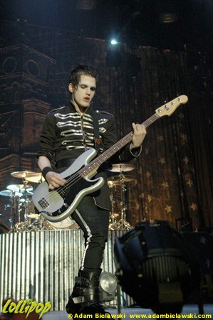 My Chemical Romance - Allstate Arena Rosemont, IL March 2007 | Photos by Adam Bielawski