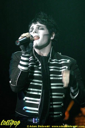 My Chemical Romance - Allstate Arena Rosemont, IL March 2007 | Photos by Adam Bielawski