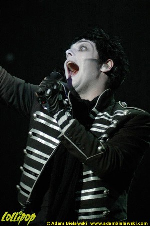 My Chemical Romance - Allstate Arena Rosemont, IL March 2007 | Photos by Adam Bielawski