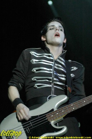 My Chemical Romance - Allstate Arena Rosemont, IL March 2007 | Photos by Adam Bielawski