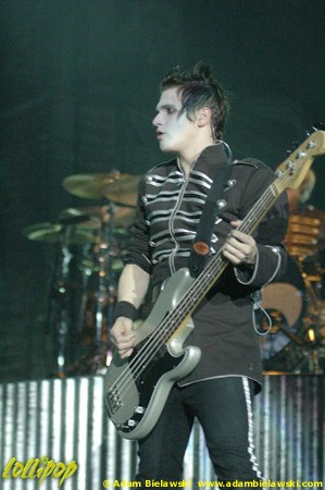 My Chemical Romance - Allstate Arena Rosemont, IL March 2007 | Photos by Adam Bielawski