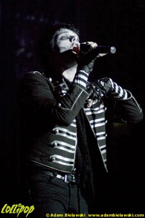 My Chemical Romance - Allstate Arena Rosemont, IL March 2007 | Photos by Adam Bielawski