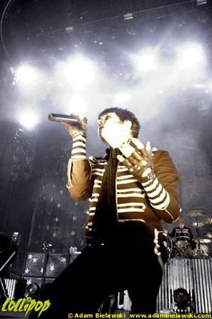 My Chemical Romance - Allstate Arena Rosemont, IL March 2007 | Photos by Adam Bielawski