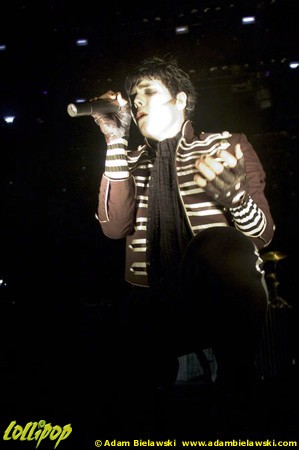 My Chemical Romance - Allstate Arena Rosemont, IL March 2007 | Photos by Adam Bielawski