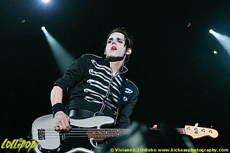 My Chemical Romance - Allstate Arena2 Rosemont, IL March 2007 | Photos by Vivianne J. Odisho