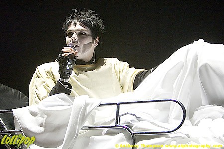 My Chemical Romance - Liacouras Center Philadelphia, PA February 2007 | Photos by Anthony Thompson
