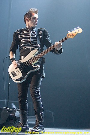 My Chemical Romance - Liacouras Center Philadelphia, PA February 2007 | Photos by Anthony Thompson