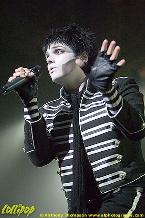 My Chemical Romance - Liacouras Center Philadelphia, PA February 2007 | Photos by Anthony Thompson
