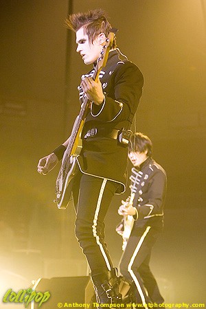 My Chemical Romance - Liacouras Center Philadelphia, PA February 2007 | Photos by Anthony Thompson