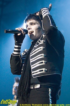 My Chemical Romance - Liacouras Center Philadelphia, PA February 2007 | Photos by Anthony Thompson