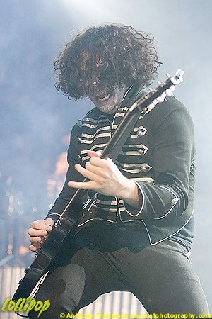 My Chemical Romance - Liacouras Center Philadelphia, PA February 2007 | Photos by Anthony Thompson