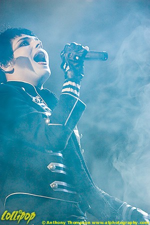 My Chemical Romance - Liacouras Center Philadelphia, PA February 2007 | Photos by Anthony Thompson