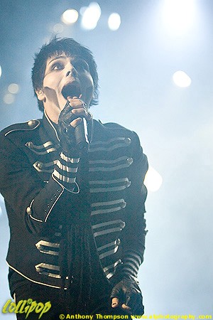 My Chemical Romance - Liacouras Center Philadelphia, PA February 2007 | Photos by Anthony Thompson