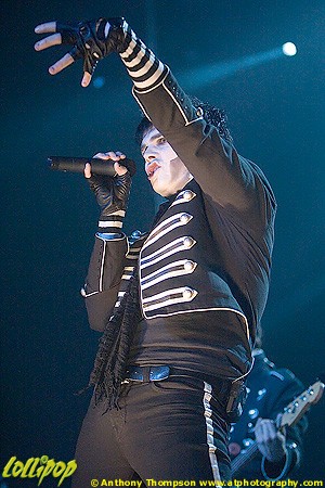 My Chemical Romance - Liacouras Center Philadelphia, PA February 2007 | Photos by Anthony Thompson