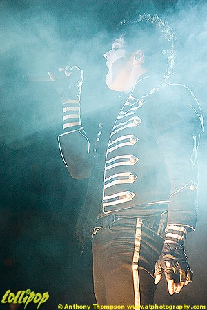 My Chemical Romance - Liacouras Center Philadelphia, PA February 2007 | Photos by Anthony Thompson