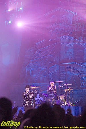 My Chemical Romance - Liacouras Center Philadelphia, PA February 2007 | Photos by Anthony Thompson