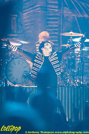 My Chemical Romance - Liacouras Center Philadelphia, PA February 2007 | Photos by Anthony Thompson
