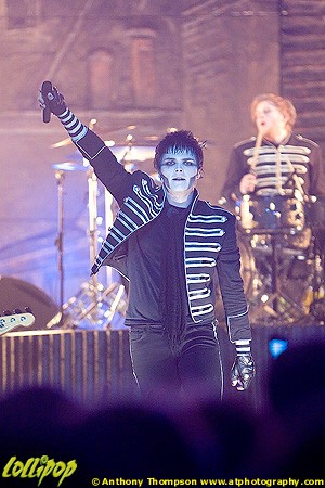 My Chemical Romance - Liacouras Center Philadelphia, PA February 2007 | Photos by Anthony Thompson
