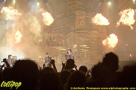 My Chemical Romance - Liacouras Center Philadelphia, PA February 2007 | Photos by Anthony Thompson