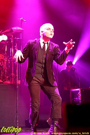 My Chemical Romance - Riverside Theatre Milwaukee, WI December 2006 | Photos by Alison Krick