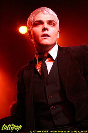 My Chemical Romance - Riverside Theatre Milwaukee, WI December 2006 | Photos by Alison Krick