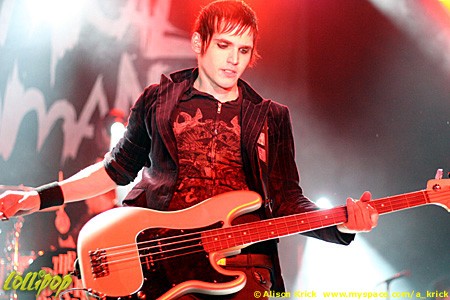 My Chemical Romance - Riverside Theatre Milwaukee, WI December 2006 | Photos by Alison Krick