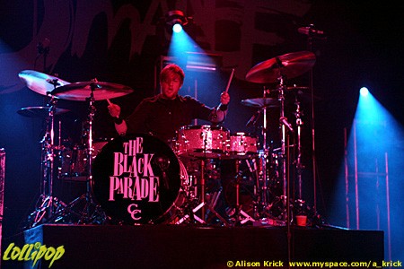 My Chemical Romance - Riverside Theatre Milwaukee, WI December 2006 | Photos by Alison Krick