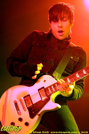 My Chemical Romance - Riverside Theatre Milwaukee, WI December 2006 | Photos by Alison Krick